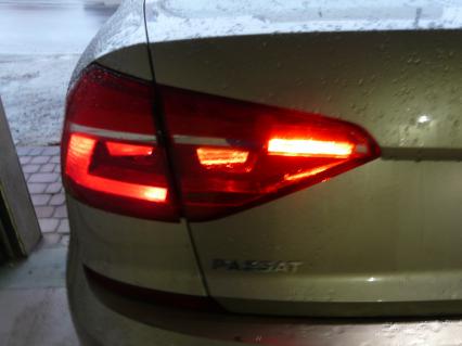 Volkswagen Passat (2016) - przeróbka oświetlenia z wersji USA > EU