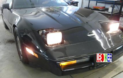 Modyfikacja oświetlenia przód/tył - Corvette C4