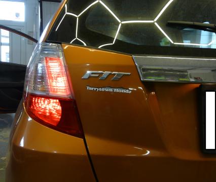 Honda FIT (2009) - tylne światło przeciwmgielne