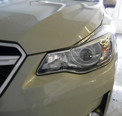 Subaru Crosstrek pzev (2022) - lampy przednie + światło przeciwmgłowe tył