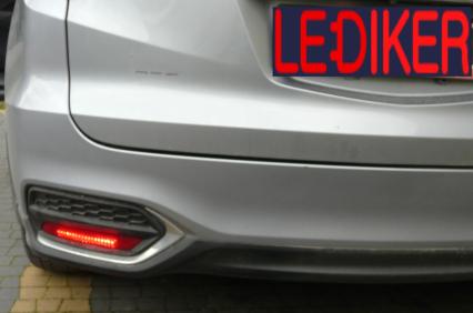 Acura RDX (2016) - tylne światło przeciwmgłowe