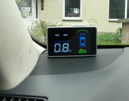 Lexus NX 300h (2018) - czujniki parkowania przód i tył Valeo