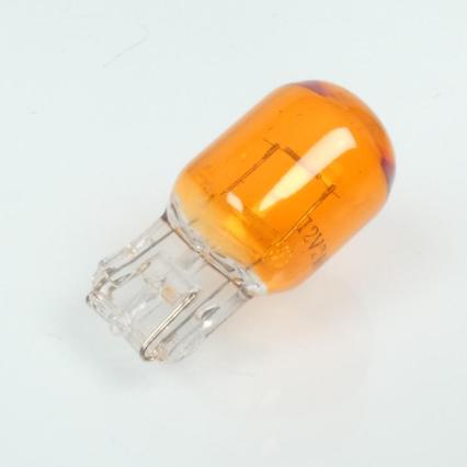 Żarówka halogenowa T20  21W 12V  (W3x16d) - pomarańczowa (orange)