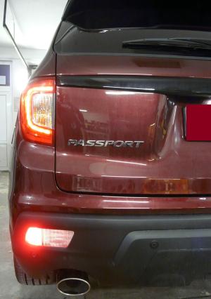 Honda Passport - tylne światło przeciwmgłowe