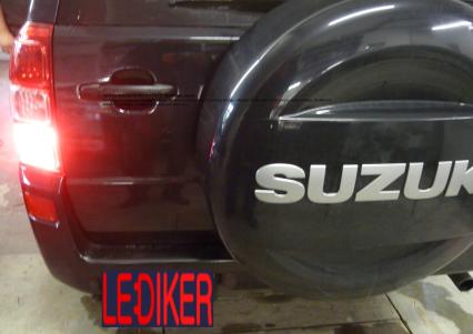 Suzuki Grand Vitara USA (2009) - tylne światło przeciwmgłowe