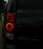 Dodge Grand Caravan - tylne światło przeciwmgielne