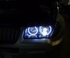 BMW X3 - modyfikacja lamp przednich  UK > EU