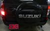 Suzuki Grand Vitara USA (2009) - tylne światło przeciwmgłowe