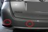 Toyota Auris - montaż czujników parkowania tył