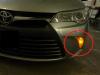 Toyota Camry (USA) - tylne światło przeciwmgłowe