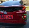 Toyota Prius (USA) 2019 - tylne światło przeciwmgłowe