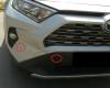 Toyota Rav4 (2020) - montaż czujników parkowania przód