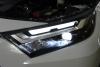 Toyota Rav4 (2021) - modyfikacja przednich reflektorów USA > EU