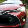 Toyota Yaris - montaż czujników parkowania przód i tył