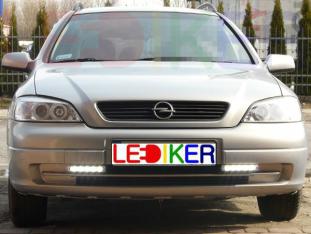 Opel Astra II  Światła dzienne  DRL 507HP
