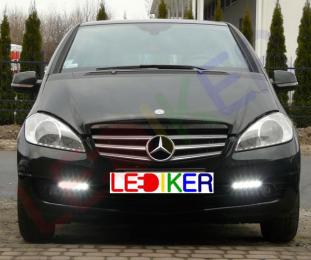 Mercedes Aklasa   Światła dzienne  DRL 507HP