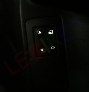 Opel Vectra C  naprawa lub zmiana podświetlenia przycisku szyb pasażera