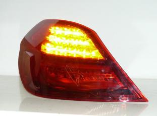 BMW 6  (F12)  modyfikacja tylnych lamp